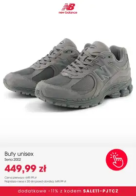 New Balance - gazetka promocyjna Extra  -11% na SALE z kodem od poniedziałku 26.10 do niedzieli 01.11 - strona 10