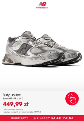 New Balance - gazetka promocyjna Extra  -11% na SALE z kodem od poniedziałku 26.10 do niedzieli 01.11 - strona 7