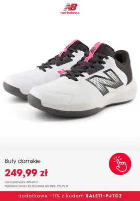 New Balance - gazetka promocyjna Extra  -11% na SALE z kodem od poniedziałku 26.10 do niedzieli 01.11 - strona 2