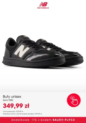 New Balance - gazetka promocyjna Extra  -11% na SALE z kodem od poniedziałku 26.10 do niedzieli 01.11 - strona 3