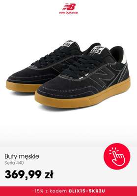 New Balance - gazetka promocyjna -15% na wybrane produkty od poniedziałku 26.10 do niedzieli 01.11 - strona 8