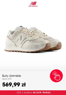 New Balance - gazetka promocyjna -15% na wybrane produkty od poniedziałku 26.10 do niedzieli 01.11 - strona 4