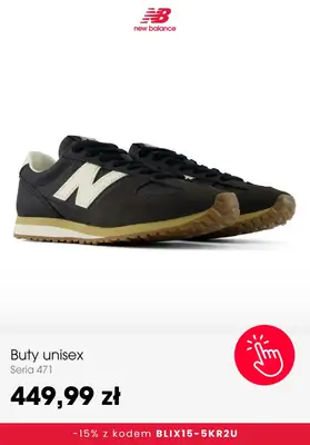 New Balance - gazetka promocyjna -15% na wybrane produkty od poniedziałku 26.10 do niedzieli 01.11 - strona 5