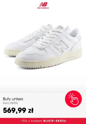 New Balance - gazetka promocyjna -15% na wybrane produkty od poniedziałku 26.10 do niedzieli 01.11 - strona 7