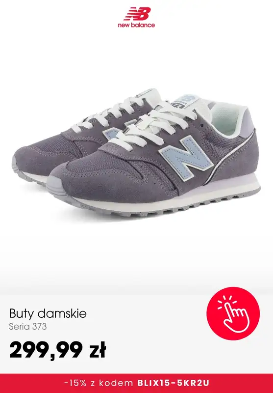 New Balance - gazetka promocyjna -15% na wybrane produkty od poniedziałku 26.10 do niedzieli 01.11 - strona 6
