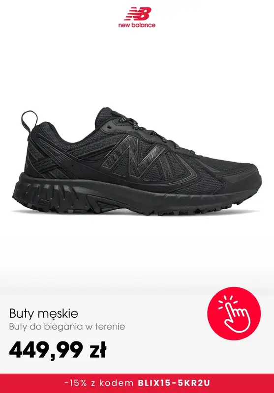 New Balance - gazetka promocyjna -15% na wybrane produkty od poniedziałku 26.10 do niedzieli 01.11 - strona 10
