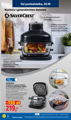 Lidl - gazetka promocyjna Katalog od poniedziałku 26.10 do soboty 31.10 - strona 16