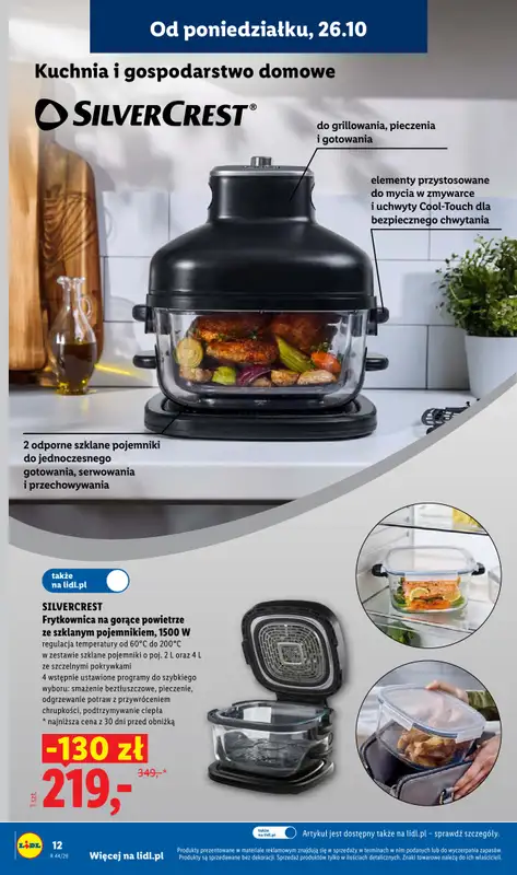 Lidl - gazetka promocyjna Katalog od poniedziałku 26.10 do soboty 31.10 - strona 16