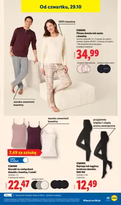 Lidl - gazetka promocyjna Katalog od poniedziałku 26.10 do soboty 31.10 - strona 35