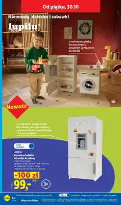 Lidl - gazetka promocyjna Katalog od poniedziałku 26.10 do soboty 31.10 - strona 50