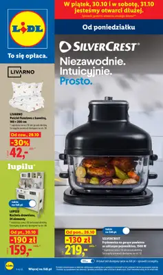 Lidl - gazetka promocyjna Katalog od poniedziałku 26.10 do soboty 31.10