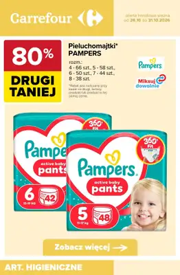 Carrefour - gazetka promocyjna -80% taniej na drugi produkt od wtorku 27.10 do soboty 31.10 - strona 10