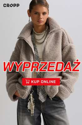 Cropp - gazetka promocyjna Wyprzedaż dla niej od wtorku 27.10 