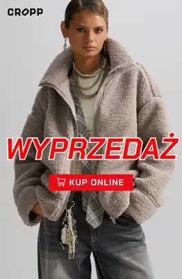 Cropp - gazetka promocyjna Wyprzedaż dla niej od wtorku 27.10 