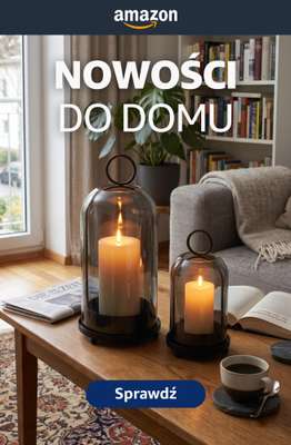 Amazon - gazetka promocyjna Nowości do domu od wtorku 27.10 