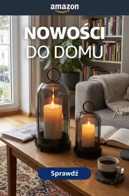 Amazon - gazetka promocyjna Nowości do domu od wtorku 27.10 