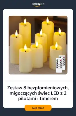 Amazon - gazetka promocyjna Nowości do domu od wtorku 27.10  - strona 8
