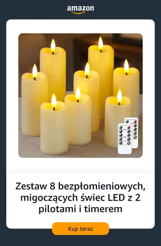 Amazon - gazetka promocyjna Nowości do domu od wtorku 27.10  - strona 8