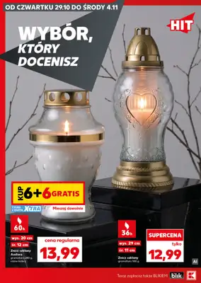 Kaufland - gazetka promocyjna Oferta Kaufland - Znicze od wtorku 27.10 do środy 04.11 - strona 2