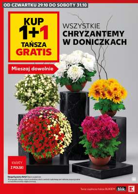 Kaufland - gazetka promocyjna Oferta Kaufland - Znicze od wtorku 27.10 do środy 04.11 - strona 18