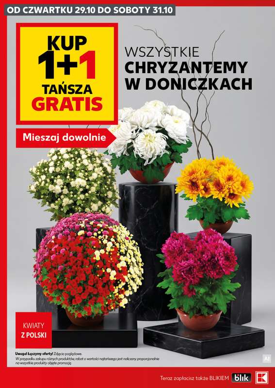Kaufland - gazetka promocyjna Oferta Kaufland - Znicze od wtorku 27.10 do środy 04.11 - strona 18