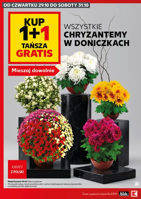 Kaufland - gazetka promocyjna Oferta Kaufland - Znicze od wtorku 27.10 do środy 04.11 - strona 18