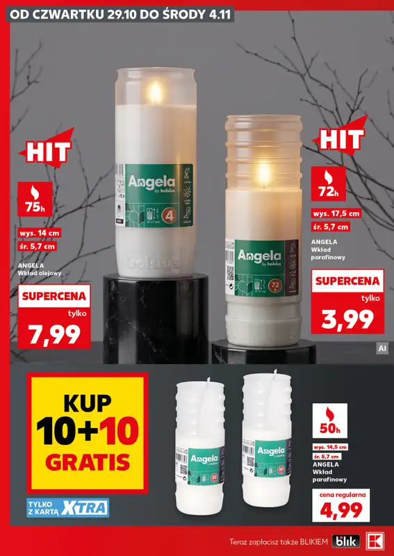 Kaufland - gazetka promocyjna Oferta Kaufland - Znicze od wtorku 27.10 do środy 04.11 - strona 16