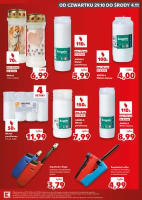 Kaufland - gazetka promocyjna Oferta Kaufland - Znicze od czwartku 29.10 do środy 04.11 - strona 17