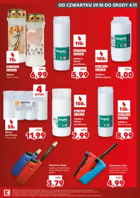 Kaufland - gazetka promocyjna Oferta Kaufland - Znicze od wtorku 27.10 do środy 04.11 - strona 17
