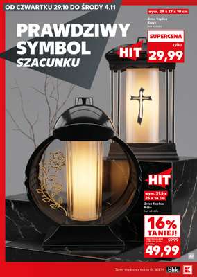 Kaufland - gazetka promocyjna Oferta Kaufland - Znicze od czwartku 29.10 do środy 04.11 - strona 8