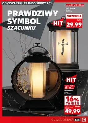 Kaufland - gazetka promocyjna Oferta Kaufland - Znicze od wtorku 27.10 do środy 04.11 - strona 8