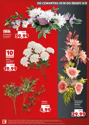 Kaufland - gazetka promocyjna Oferta Kaufland - Znicze od wtorku 27.10 do środy 04.11 - strona 19