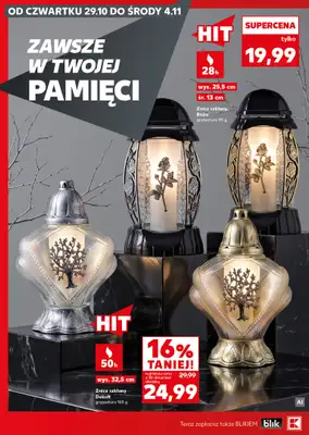 Kaufland - gazetka promocyjna Oferta Kaufland - Znicze od wtorku 27.10 do środy 04.11 - strona 6
