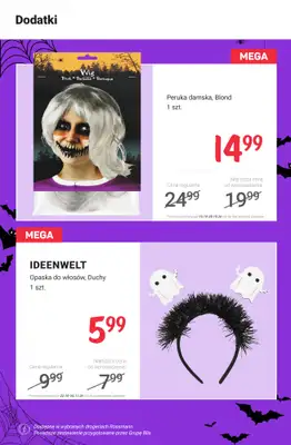 Rossmann - gazetka promocyjna Okazje na Halloween od poniedziałku 26.10 do środy 28.10 - strona 9