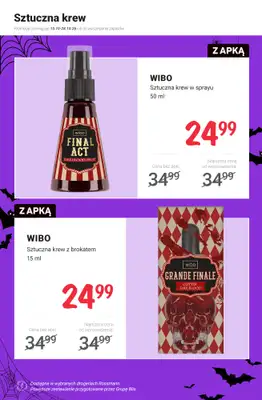 Rossmann - gazetka promocyjna Okazje na Halloween od poniedziałku 26.10 do środy 28.10 - strona 4