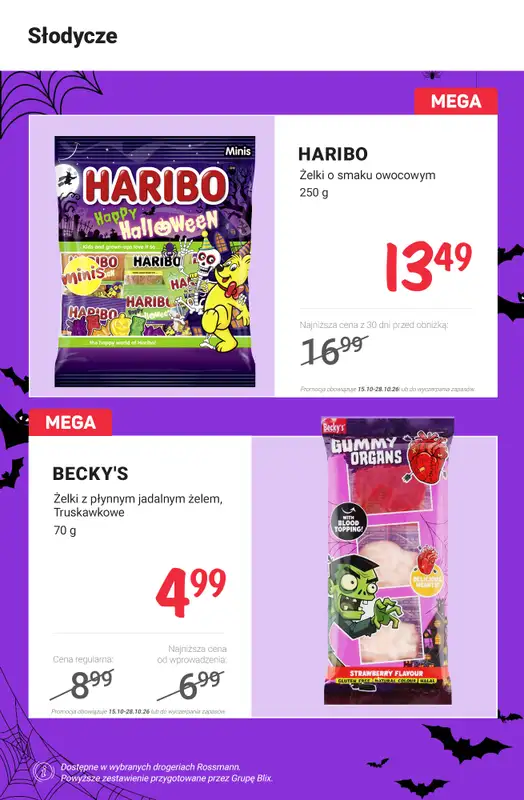 Rossmann - gazetka promocyjna Okazje na Halloween od poniedziałku 26.10 do środy 28.10 - strona 11