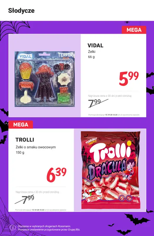 Rossmann - gazetka promocyjna Okazje na Halloween od poniedziałku 26.10 do środy 28.10 - strona 12