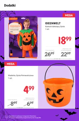 Rossmann - gazetka promocyjna Okazje na Halloween od poniedziałku 26.10 do środy 28.10 - strona 10