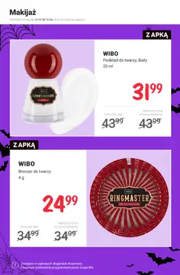 Rossmann - gazetka promocyjna Okazje na Halloween od poniedziałku 26.10 do środy 28.10 - strona 2