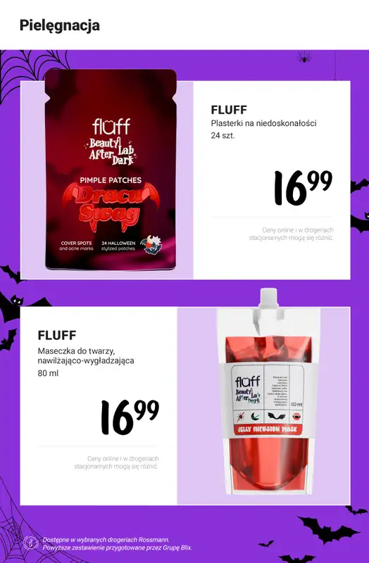 Rossmann - gazetka promocyjna Okazje na Halloween od poniedziałku 26.10 do środy 28.10 - strona 6