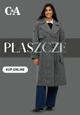 C&A - gazetka promocyjna Płaszcze damskie od poniedziałku 26.10 