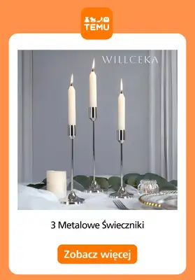 Temu - gazetka promocyjna Świąteczne ozdoby od poniedziałku 26.10  - strona 9