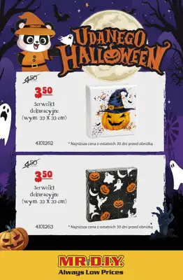 MR. DIY - gazetka promocyjna Udanego Halloween od piątku 18.09 do piątku 30.10 - strona 13