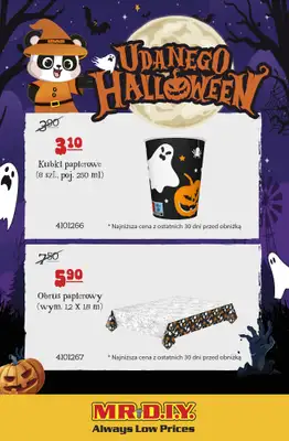 MR. DIY - gazetka promocyjna Udanego Halloween od piątku 18.09 do piątku 30.10 - strona 15