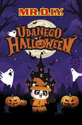 MR. DIY - gazetka promocyjna Udanego Halloween od piątku 18.09 do piątku 30.10