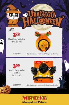 MR. DIY - gazetka promocyjna Udanego Halloween od piątku 18.09 do soboty 31.10 - strona 10