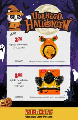 MR. DIY - gazetka promocyjna Udanego Halloween od piątku 18.09 do piątku 30.10 - strona 10