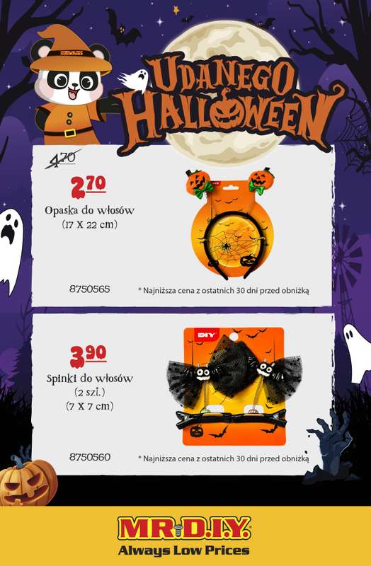MR. DIY - gazetka promocyjna Udanego Halloween od piątku 18.09 do soboty 31.10 - strona 10