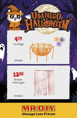 MR. DIY - gazetka promocyjna Udanego Halloween od piątku 18.09 do piątku 30.10 - strona 8