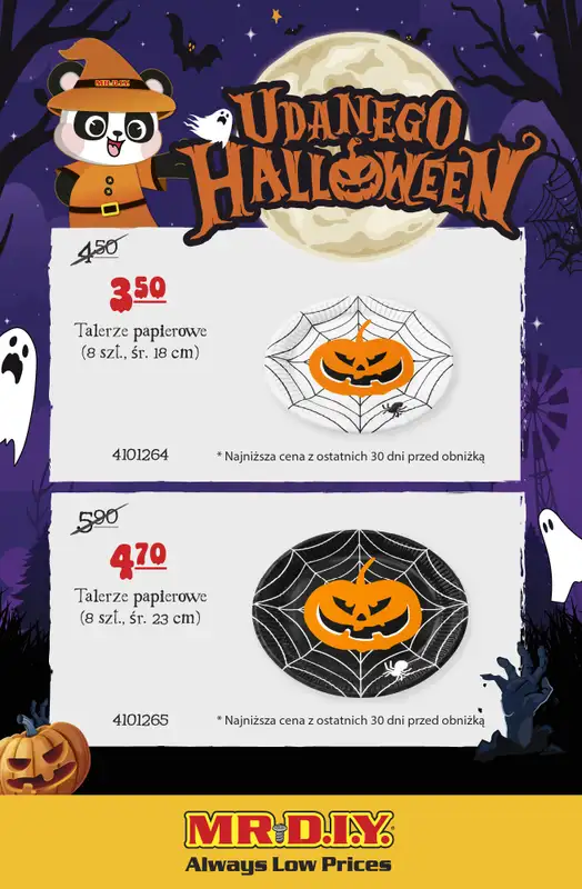 MR. DIY - gazetka promocyjna Udanego Halloween od piątku 18.09 do piątku 30.10 - strona 14